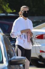 GAL GADOT Heading to a Bookstore in Los Angeles 11/24/2021