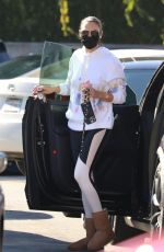 GAL GADOT Heading to a Bookstore in Los Angeles 11/24/2021