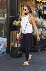 GAL GADOT Shopping for Groceries at Bristol Farms in Hollywood 11/28/2021
