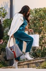GARCELLE BEAUVAIS on the Set of Real Housewives of Beverly Hills, Season 12 in Los Angeles 11/04/2021