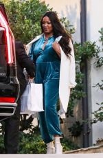 GARCELLE BEAUVAIS on the Set of Real Housewives of Beverly Hills, Season 12 in Los Angeles 11/04/2021