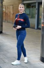 GEMMA ATKINSON at Steph