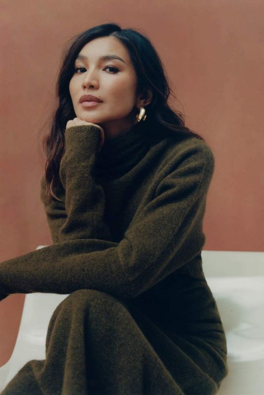 GEMMA CHAN for Net-a-porter Magazine, November 2021