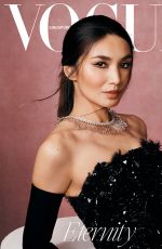 GEMMA CHAN for Vogue Magazine, Singapore November/December 2021