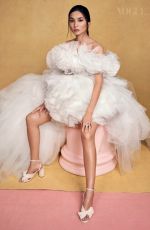 GEMMA CHAN for Vogue Magazine, Singapore November/December 2021