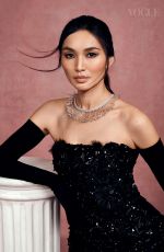 GEMMA CHAN for Vogue Magazine, Singapore November/December 2021