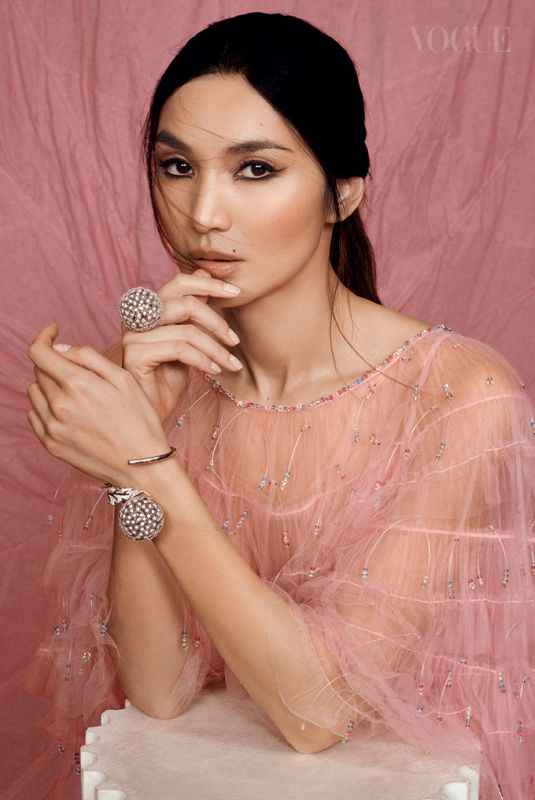 GEMMA CHAN for Vogue Magazine, Singapore November/December 2021