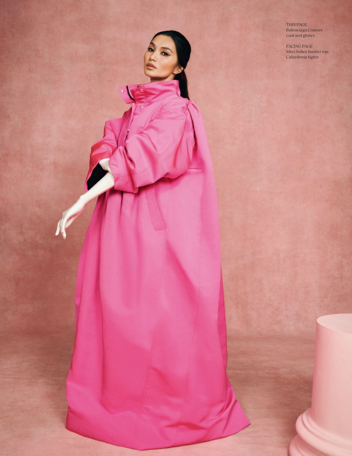 GEMMA CHAN in Vogue Magazine, Singapore November/December 2021 – HawtCelebs