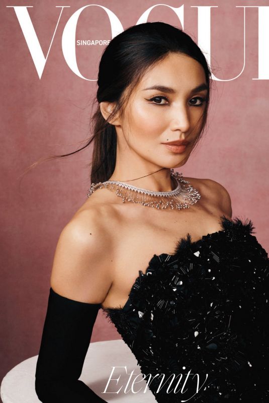 GEMMA CHAN in Vogue Magazine, Singapore November/December 2021