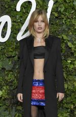 GEORGIA MAY JAGGER at 2021 British Fashion Awards in London 11/29/2021
