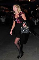 GEORGIA TOFFOLO Night Out in London 11/18/2021