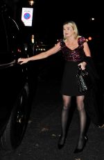 GEORGIA TOFFOLO Night Out in London 11/18/2021
