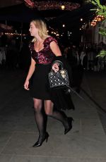 GEORGIA TOFFOLO Night Out in London 11/18/2021