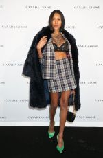 GIA BAB at Canada Goose Footwear Launch at Victoria House in London 11/10/2021