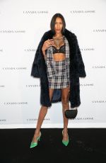 GIA BAB at Canada Goose Footwear Launch at Victoria House in London 11/10/2021