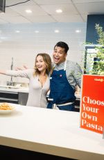 GIADA DE LAURENTIIS at Varousel at Bloomingdale