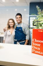 GIADA DE LAURENTIIS at Varousel at Bloomingdale