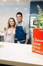 GIADA DE LAURENTIIS at Varousel at Bloomingdale