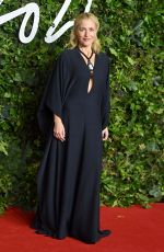GILLIAN ANDERSON at 2021 British Fashion Awards in London 11/29/2021