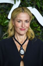 GILLIAN ANDERSON at 2021 British Fashion Awards in London 11/29/2021