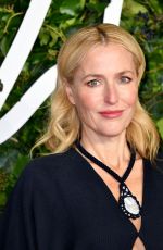GILLIAN ANDERSON at 2021 British Fashion Awards in London 11/29/2021