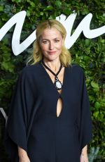 GILLIAN ANDERSON at 2021 British Fashion Awards in London 11/29/2021