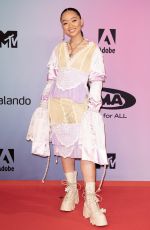 GRIFF at MTV Europe Music Awards 2021 in Budapest 11/14/2021