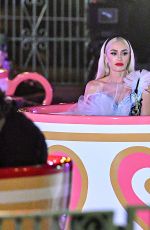 GWEN STEFANI as Alice In Wonderland at a Special Performance at Disneyland