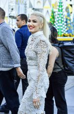 GWEN STEFANI as Alice In Wonderland at a Special Performance at Disneyland