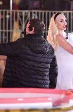 GWEN STEFANI as Alice In Wonderland at a Special Performance at Disneyland