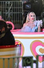 GWEN STEFANI as Alice In Wonderland at a Special Performance at Disneyland