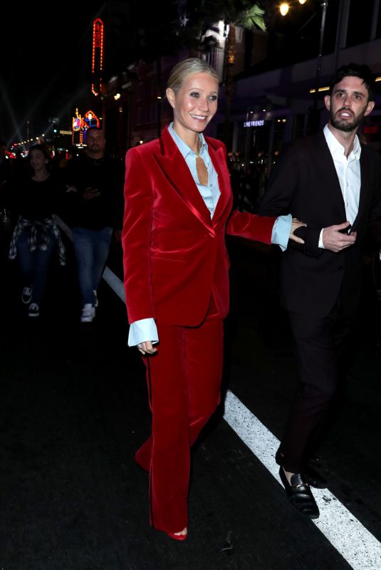 GWYNETH PALTROW at Gucci Love Parade Show at TCL Chinese Theatre in Los Angeles 11/02/2021