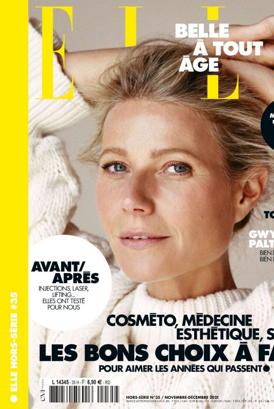 GWYNETH PALTROW in Elle Hors-serie Magazine, November/December 2021