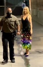 GWYNETH PALTROW Leaves Jimmy Kimmel Live! in Hollywood 11/08/2021