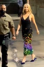 GWYNETH PALTROW Leaves Jimmy Kimmel Live! in Hollywood 11/08/2021