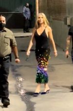 GWYNETH PALTROW Leaves Jimmy Kimmel Live! in Hollywood 11/08/2021