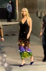 GWYNETH PALTROW Leaves Jimmy Kimmel Live! in Hollywood 11/08/2021
