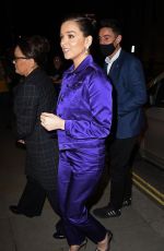 HAILEE STEINFELD Arrivers at Corinthia Hotel in London 11/11/2021