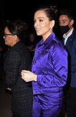 HAILEE STEINFELD Arrivers at Corinthia Hotel in London 11/11/2021