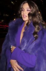 HAILEE STEINFELD Arrives at AMC Studios in New York 11/22/2021