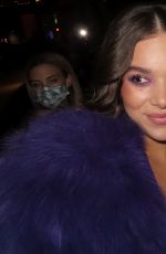 HAILEE STEINFELD Arrives at AMC Studios in New York 11/22/2021