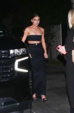 HAILEE STEINFELD Arrives at Craig