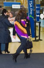 HAILEE STEINFELD Arrives at JFK Airport in New York 11/24/2021