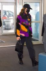 HAILEE STEINFELD Arrives at JFK Airport in New York 11/24/2021