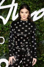 HAILEE STEINFELD at 2021 British Fashion Awards in London 11/29/2021