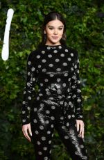HAILEE STEINFELD at 2021 British Fashion Awards in London 11/29/2021