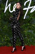 HAILEE STEINFELD at 2021 British Fashion Awards in London 11/29/2021
