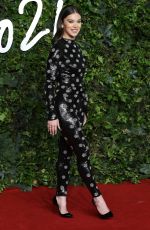 HAILEE STEINFELD at 2021 British Fashion Awards in London 11/29/2021