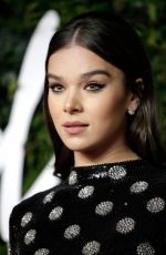 HAILEE STEINFELD at 2021 British Fashion Awards in London 11/29/2021