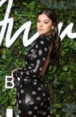 HAILEE STEINFELD at 2021 British Fashion Awards in London 11/29/2021